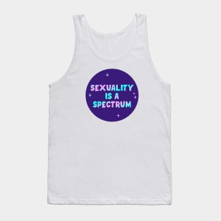 Sexuality Is A Spectrum Tank Top